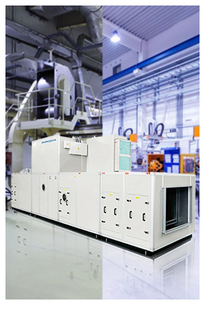 轉輪除濕解決方案