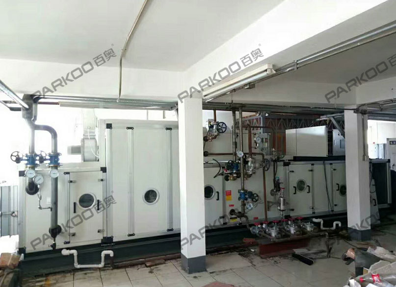 全新風組合式轉輪除濕機組2