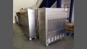 食品車間工業除濕機CF20KT除濕項目