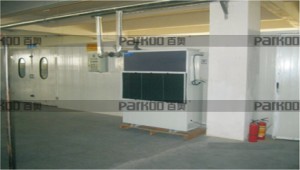 凈化車(chē)間除濕項(xiàng)目