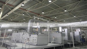 制藥行業(yè)轉(zhuǎn)輪除濕項目