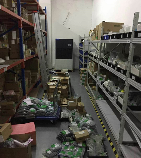 工業除濕機2電子元件倉庫