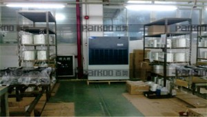 體育用品倉(cāng)儲(chǔ)除濕項(xiàng)目