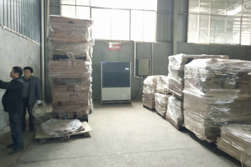 倉庫除濕機施工圖