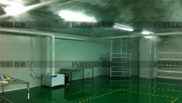 凈化車間加濕項目