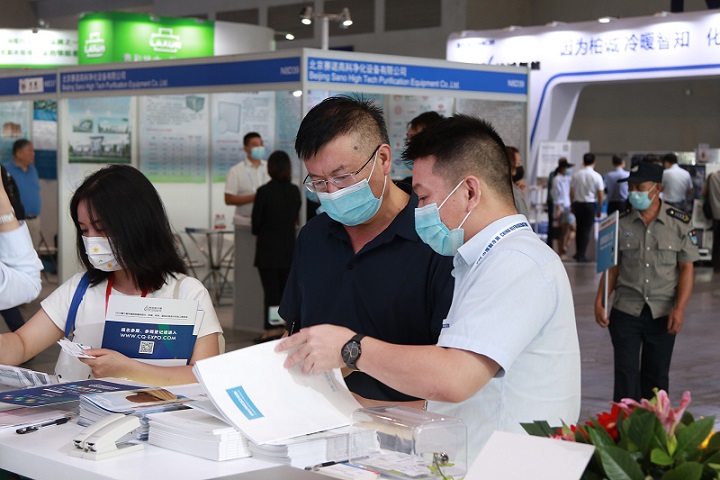 百奧員工與客戶交流 百奧員工與客戶交流