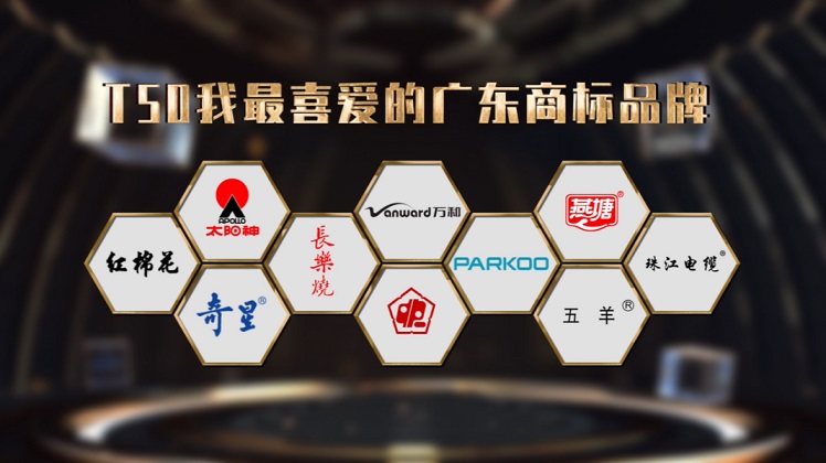 T50我最喜愛(ài)的廣東商標(biāo)品牌 T50我最喜愛(ài)的廣東商標(biāo)品牌