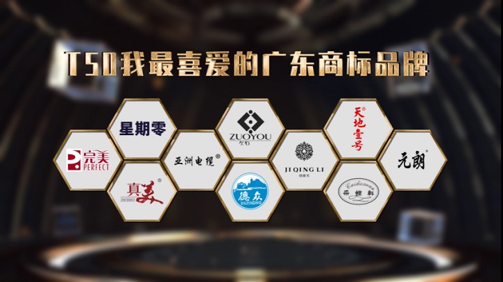 T50我最喜愛(ài)的廣東商標(biāo)品牌 T50我最喜愛(ài)的廣東商標(biāo)品牌