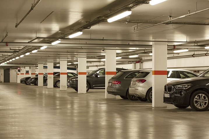 地下車庫除濕機